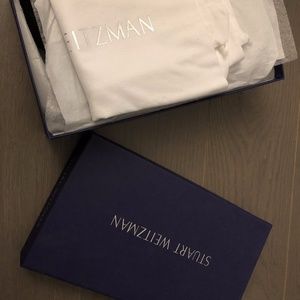 Size 6 Stuart Weitzman Black Heels - $200